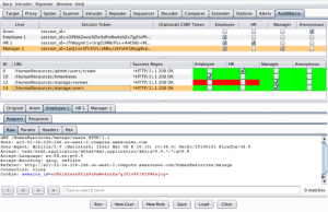AuthMatrix - Test Web Authorisation