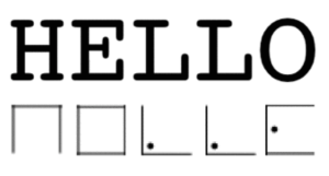 One-to-one mapping between encrypted and plaintext values