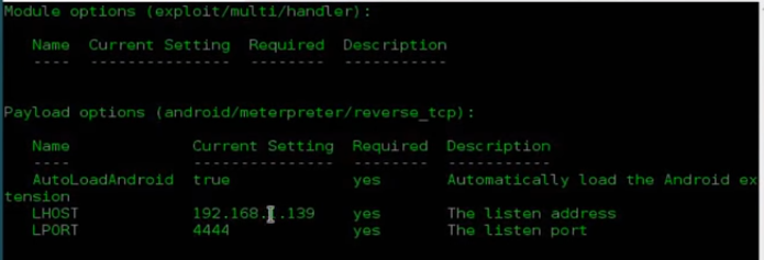 Hacking Android With Metasploit – Linux Security Blog