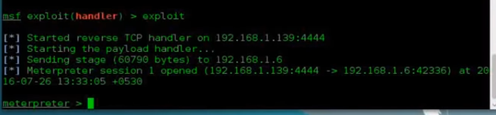 Hacking Android With Metasploit – Linux Security Blog