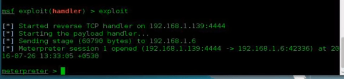 Hacking Android With Metasploit – Linux Security Blog
